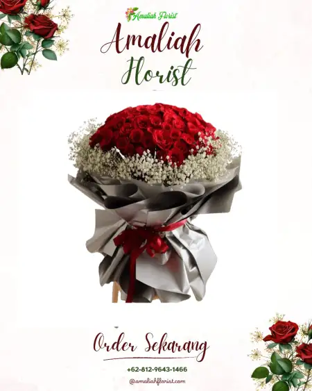 Buket Bunga Arisan Deras