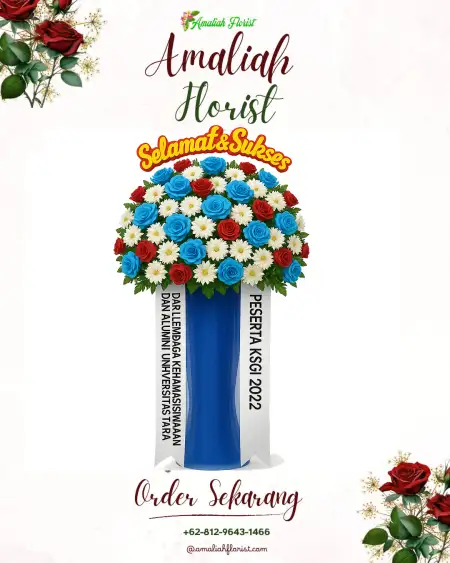 Standing Flowers Arisan Deras